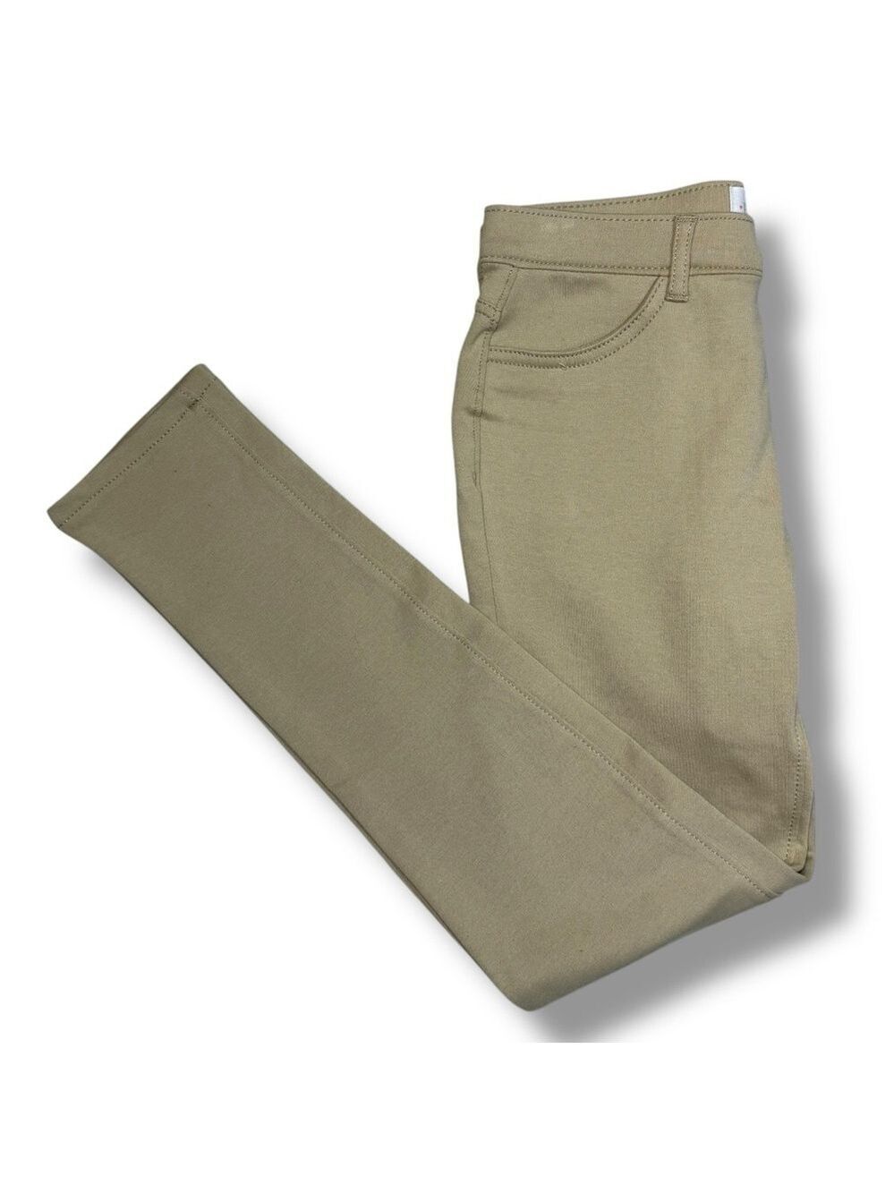 The Children’s Place Girl’s Uniform Ponte Knit Pull On Jegging Tan Size 10